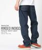 Dickies 9393 Regular Fit Denim Rinse Size Waist Length Jeans, Indigo, 34, 30,
