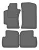 Velour Graphite Car Mats For: Toyota Avensis I T22 Sedan, Station Wagon, Liftback, Hatchback (1997-2003)
