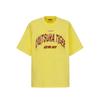 Short Sleeve T-Shirt Light Yellow Unisex Tops 2181B186-751