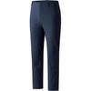 Comfortable Versatile Simple Solid Color Straight Leg Mid Rise Slim Fit Zipper Casual Pants Men Bottoms Jing-Mo-Blue 152520521-3