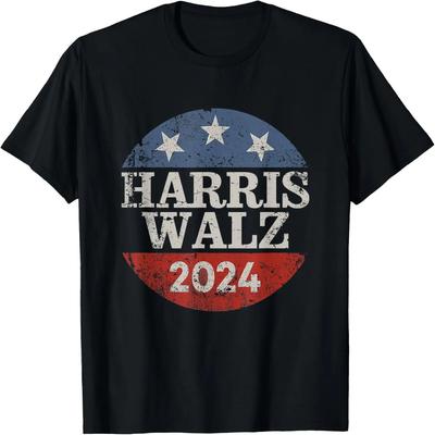 Kamala Harris Forward 2024 Kamala Harris Tim Waltz Forward T-Shirt