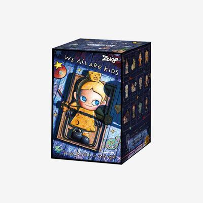 POP MART Zsiga Nous Sommes Tous des Enfants Série Figurines Boîte Aveugle (Paquet Individuel / Ensemble de 12 Pièces)