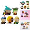 Exquisite South Park The Stick Of Truth Cartoon Doll Colorful Gift Model Figures For Collectors