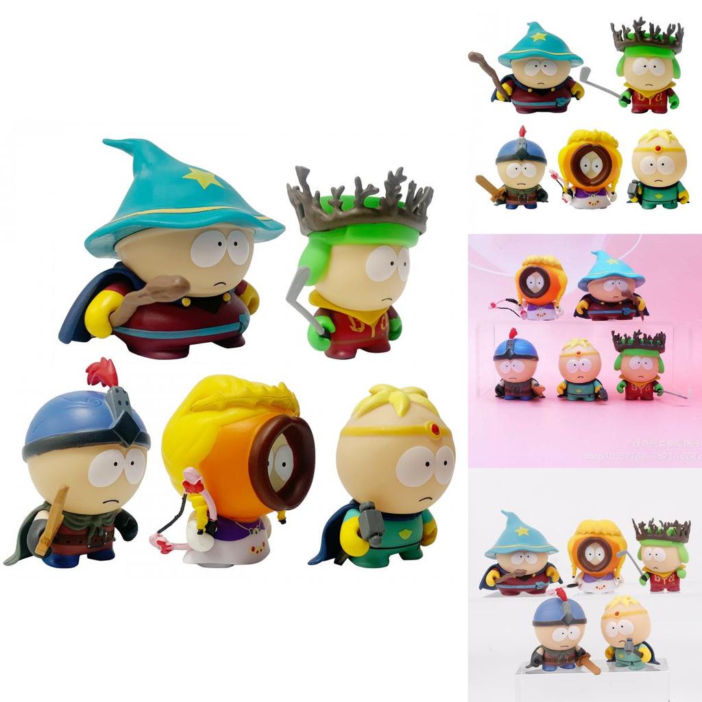 Exquisite South Park The Stick Of Truth Cartoon Doll Colorful Gift Model Figures For Collectors