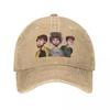 AJR Brothers Animated Baseball Cap Big Size Hat Snap Back Hat UnisexS Cap WomenS