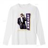 Luther Vandross R B Soul Singer Retro Style T Shirt for Music Lovers Vintage Washed Streetwear Designer Clothes Graphic