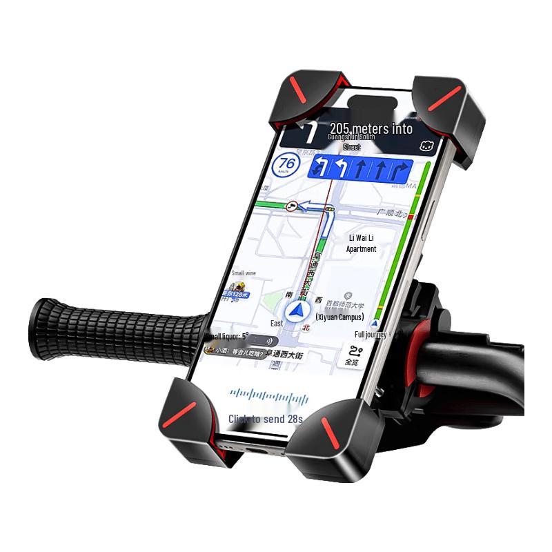 Universal Secure Cycling Phone Mount