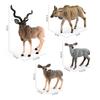 Plastic Nyala Antelope Figurine Ideal For Child Learning And Decorative Display