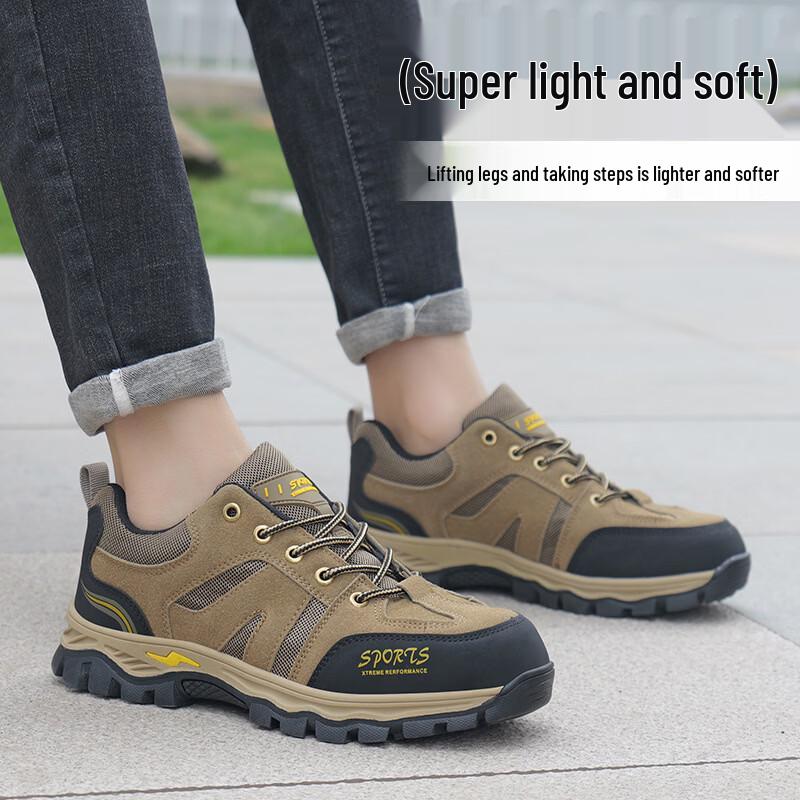

Lightweight Breathable Work Safety Shoes