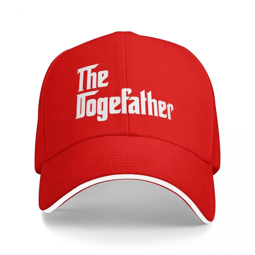 Baseball Caps The Dogefather 2025 Customized Female Male Casual Summer Hats