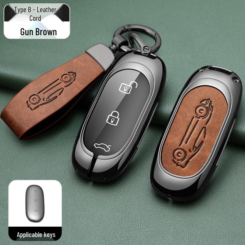 Ideal One Car Key Case: Dedicated Metal Shell for L7, L8, L9 19-21 Models