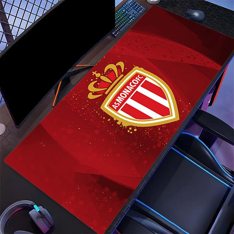 AS Monaco Print  Cushion Non-slip Laptop Tablet Big Mousepad XXL Mat Mini PC Playmat With Lock edge