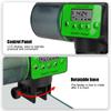 200ML Timer Feeder Digital Fish Tank 2 In 1 Manual and Smart LCD Display Adjustable Automatic Fish Feeder Aquarium