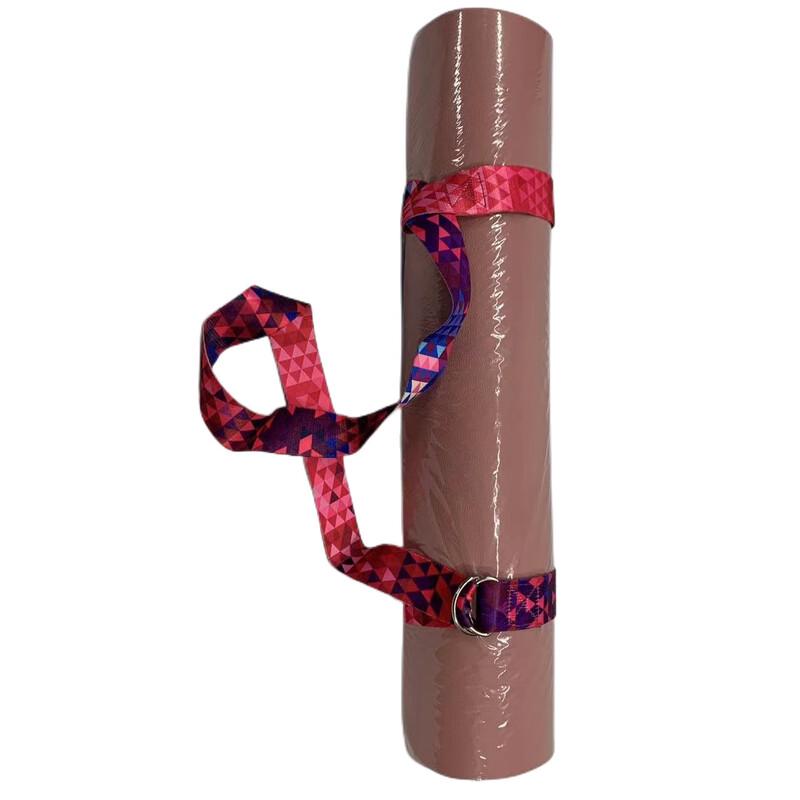 WEZHO Colorful Yoga Mat Carrier Strap