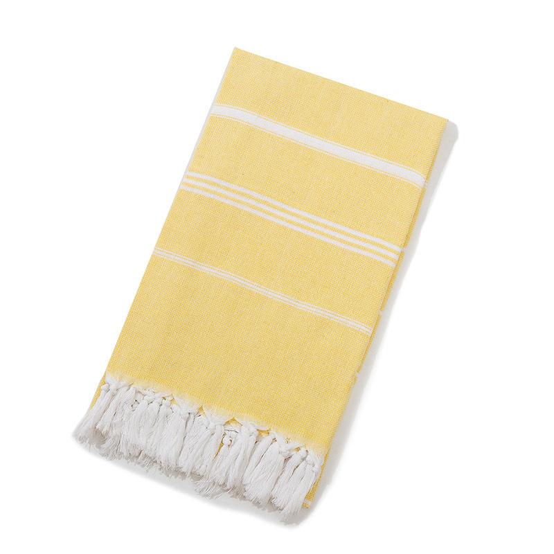 Turecki Ręcznik Plażowy z Frędzlami Ręcznik Kąpielowy dla Dorosłych Nowy Ręcznik Kąpielowy do Pływania Bawełniany Szal