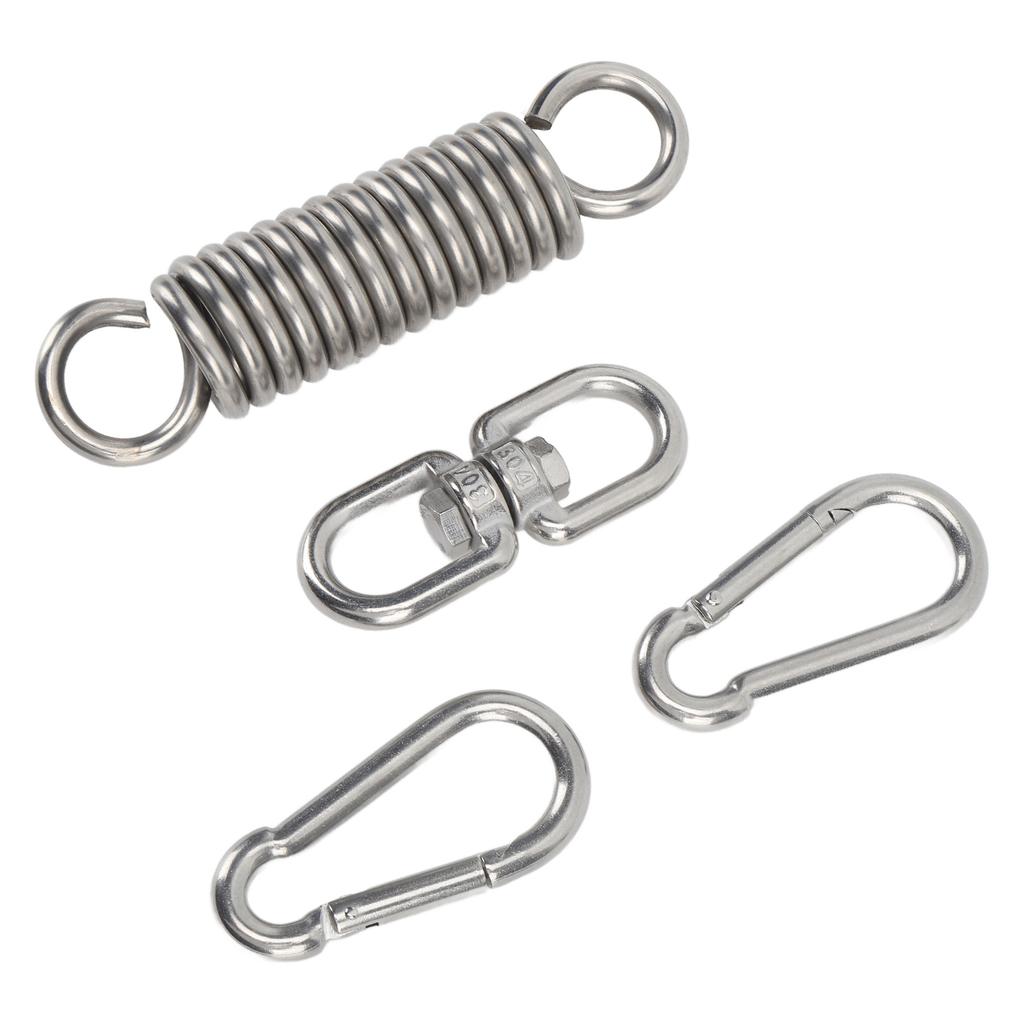 Schwere Feder für Boxsack 304 Edelstahl 200kg 360 Grad Drehung Professionelle Boxsackfeder für Zuhause Camping Schaukelstuhl