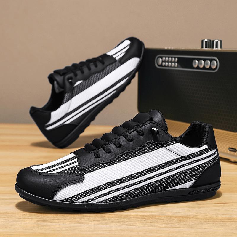 

Fashion Men Casual Sneakers 2025 Autumn New Mesh Breathable Sports Shoes Outdoor Fashion Comfortable Platform Non Slip Casual Shoes 44 чёрный