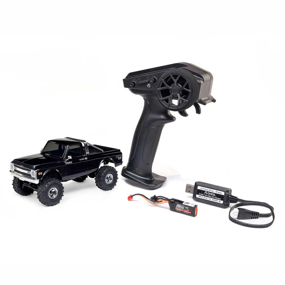 

AXIAL SCX30 K10 Brushed 4WD AXI-2260 1/30 Mirco RC Electric Remote Control Model Cars Crawler RTR Adult Children s Toys