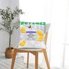 Frutiger Aero Y2K Square Pillow Case Piece Tech Orb Cushion Cover Customized Zippered Decorative Pillowcover for Car 40*40cm