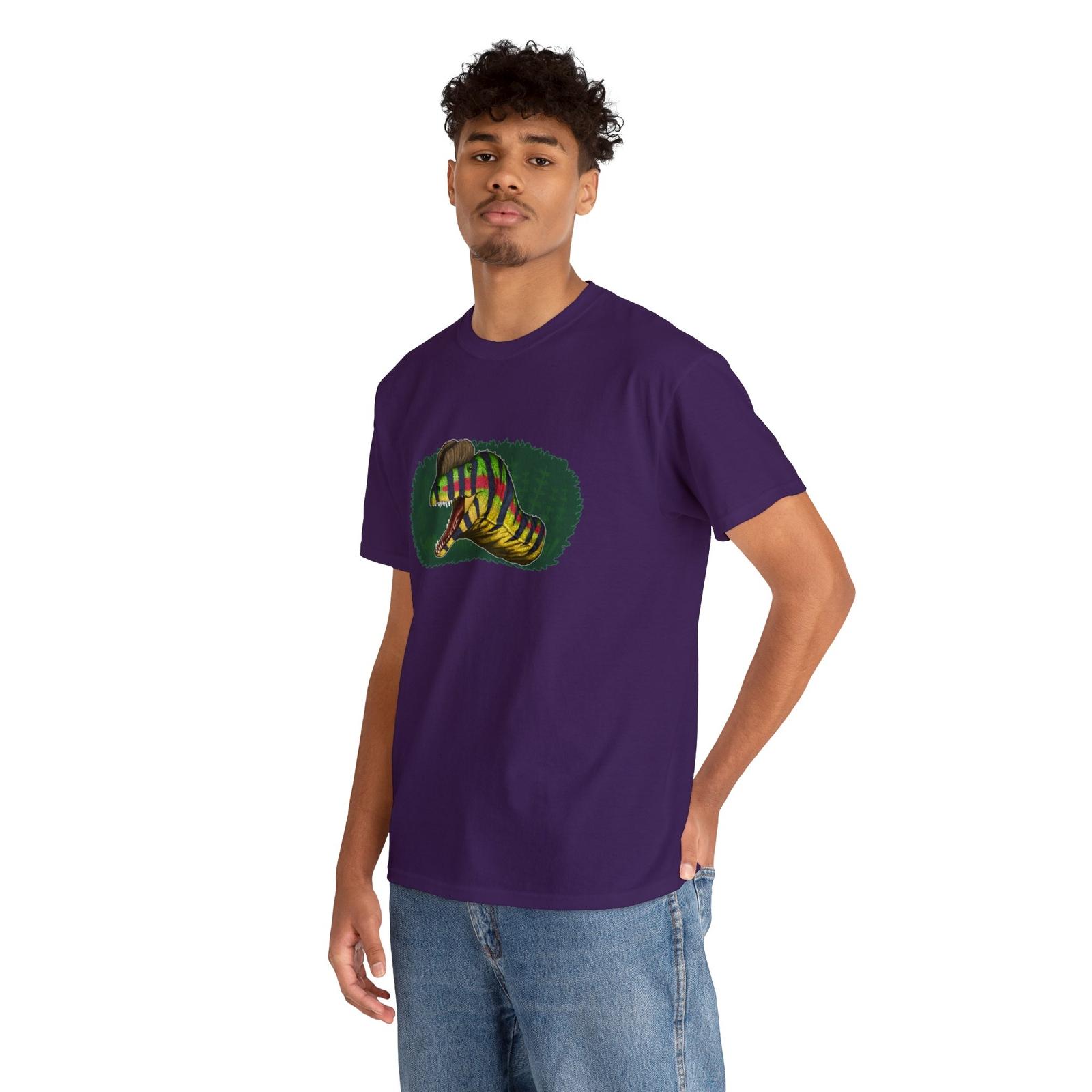 Dilophosaurus Dinosaur Shirt, Dinosaur Lover Shirt, Dinosaur Gift, Paleontology S разноцветный