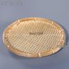 Mini Triangular Bamboo Woven Fruit Basket