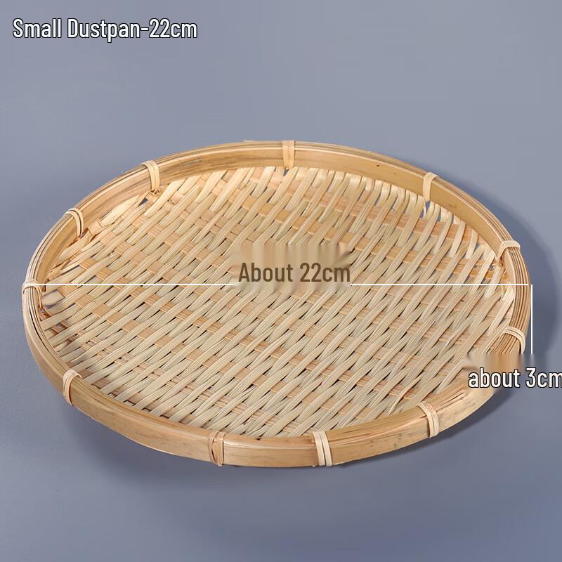 Mini Triangular Bamboo Woven Fruit Basket