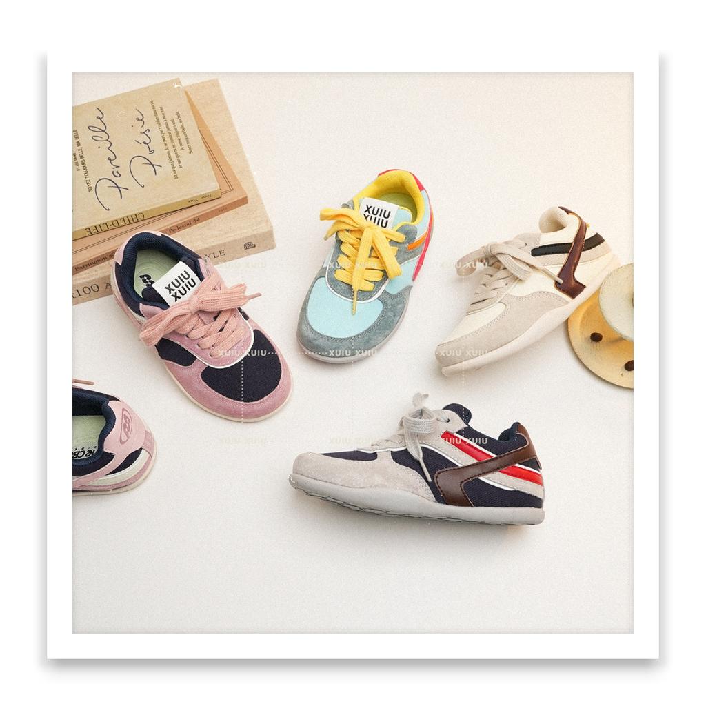 XSHX "Miao retro" Haute Couture Kinderschuhe, Lazy Tarp Board, Frühling und Herbst, Jungen und Mädchen [Wenzhou Schuhe]