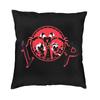 Striker Buddy Throw Pillow Covers Bedroom Decoration Modern Helluva Animated Movie Cushion Decoration Salon Square Pillowcase