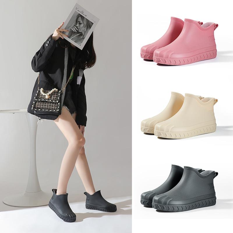 Dámské nové módní nízké holínky