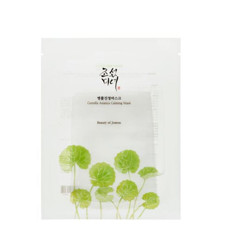 Beauty of Joseon Centella Asiatica Calming Mask | Soothing Sheet Mask (10/5 Sheets)