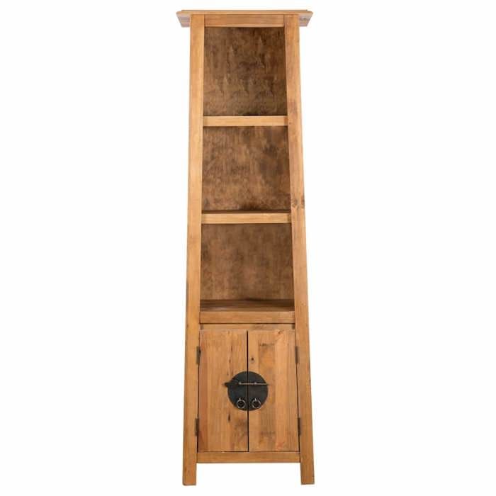 Armoire de salle de bain - vidaXL - 246036 - Bois pin massif - 48x32x170cm - Style rétro
