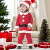 Santa Claus for Santa Christmas Boys and Size Baby Santa Costume [Limspace] Kids, Cosplay, Costume, Girls, Coat, Pants, Hat, 4-Piece Set, 80~130,