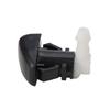 New 2pcs Car Windshield Wiper Water Spray Jet 68102968AB For Jeep Cherokee 2014-2017