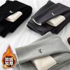 Mädchen Winter Fleecegefütterte Leggings Dicke Warme Hose Für Große Kinder Outdoor Bekleidung