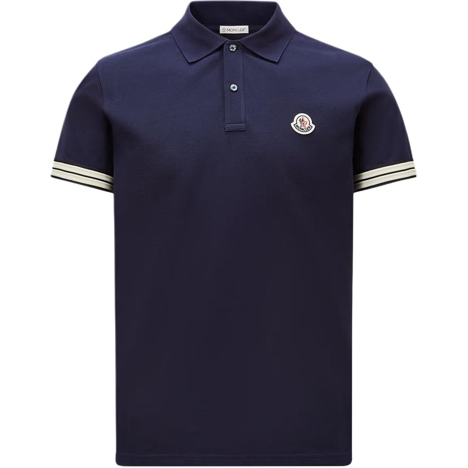 Moncler SS25 Logo Patch Short Sleeve