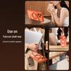 Compatible iPhone 17 Pro Max Magnetic Protective Case - Drop-proof, Rotating Air Matte Holder.