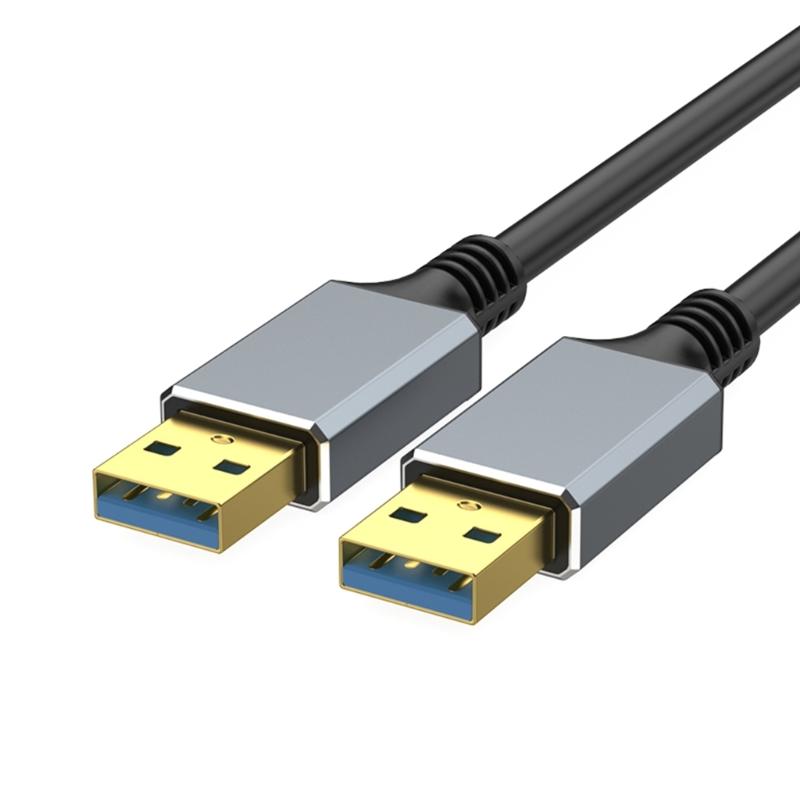 USB 3.0 A-папа на A-папу, 15-200 см, высокоскоростной кабель данных для принтеров, сканеров, ноутбуков, вентиляторов и внешних жестких дисков