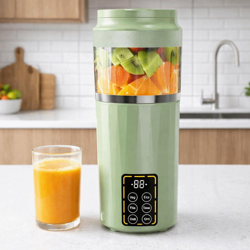 Wireless Electric Fruit Juicer USB Charging Fruit Blender Cup Fruit Extractor Cup  Home
