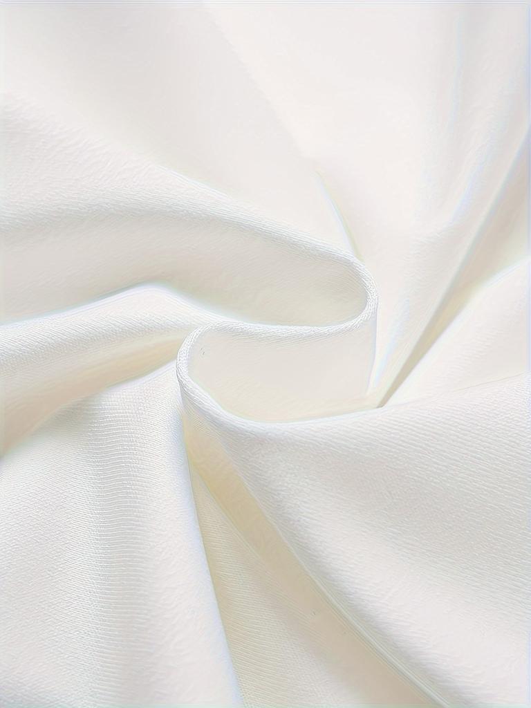 Men'S Short Sleeve T-Shirt with Crew Neck - Comfortable for All Seasons, Solid Color Athletic Top, Regular Fit for Adults