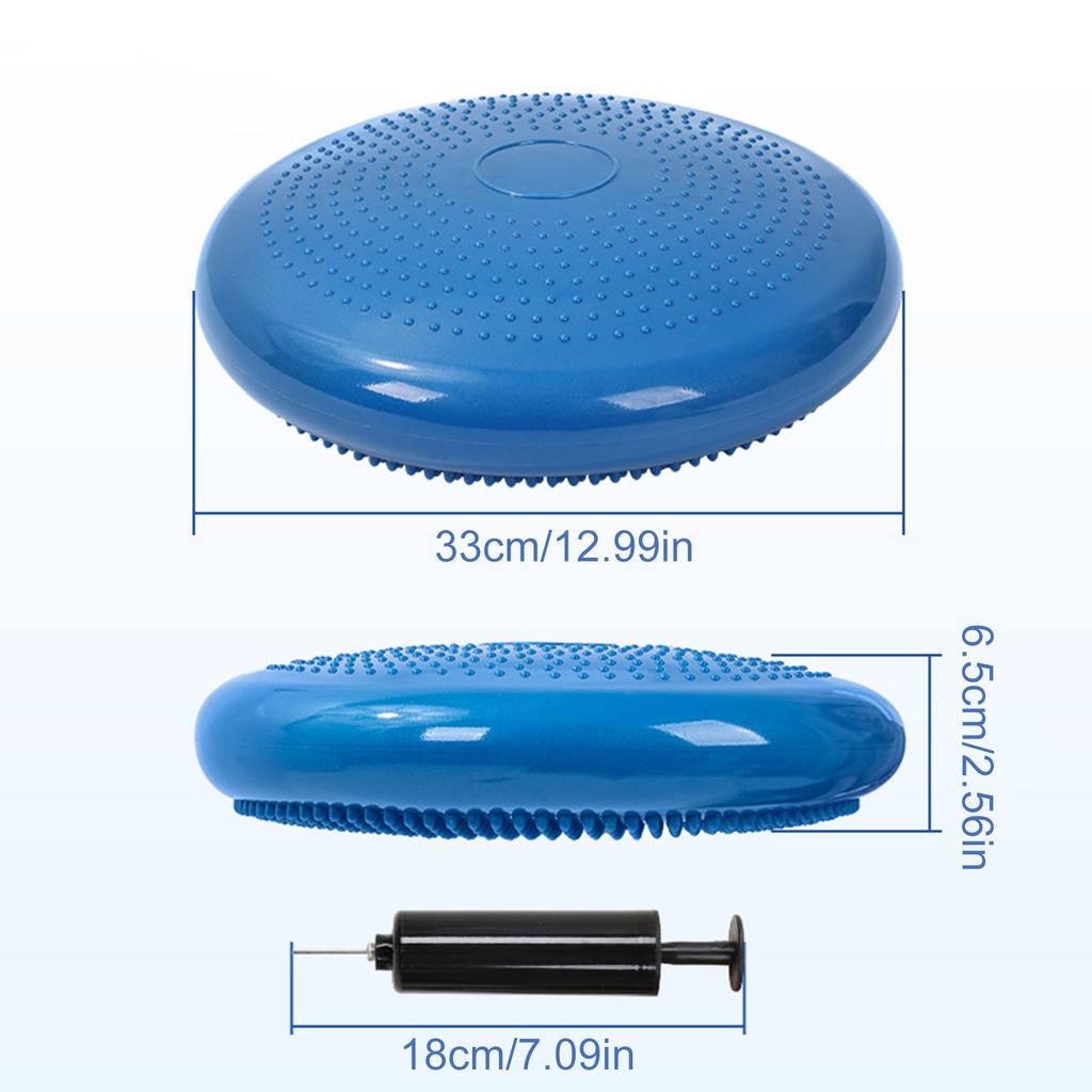 Pet Wobble Cushion Stability Balance Cushion Pad for Strength Training Pet Sensory Balance Disc for Coordination