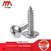 AoZhan 304 Stainless Steel Mushroom Head Self-Tapping Screws (Flat Head, M2.9-M4.8)
