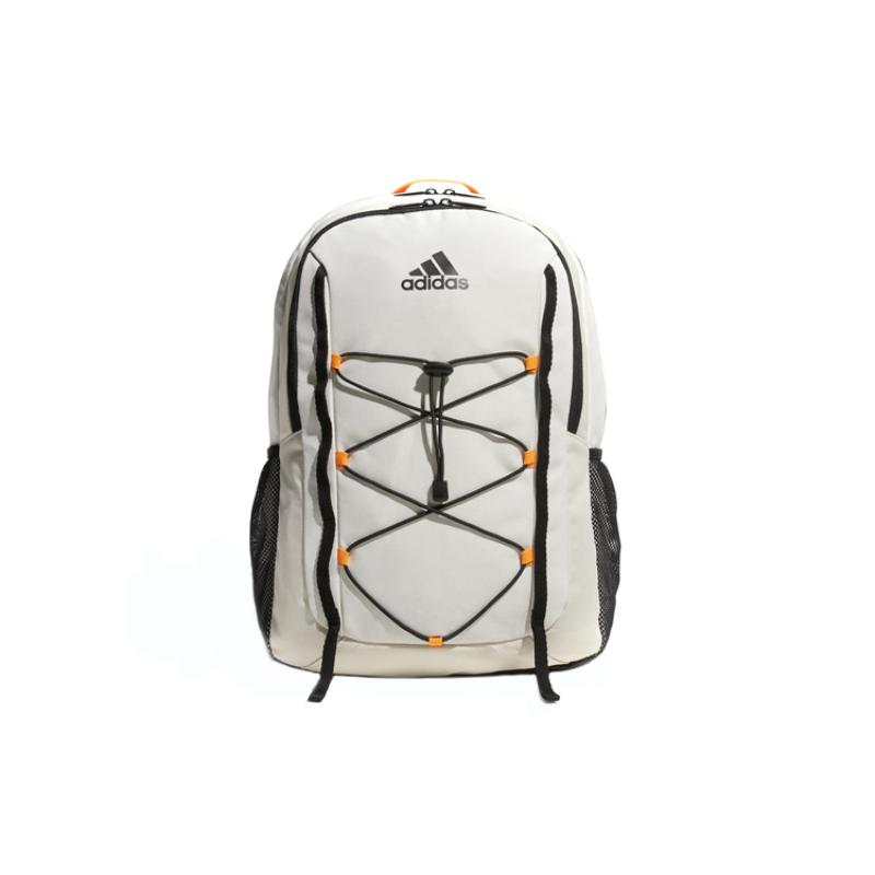 

Adidas Polyester Backpack Regular Unisex Beige Brown Adidas HE2651