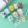Durable And Safe Set Of 6 Random Colors Non-Bouncing Self-Adhesive Bandage For Finger And Nail Protection 2.5Cm X 4M Waterproof Adhesive Bandage
