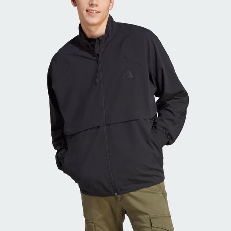 New Adidas CITY ESCAPE Jackets Men Black IA3085