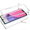 Skal - Phonillico - Samsung Galaxy A33 5G - 360 Integralt - Transparent - Mjukt