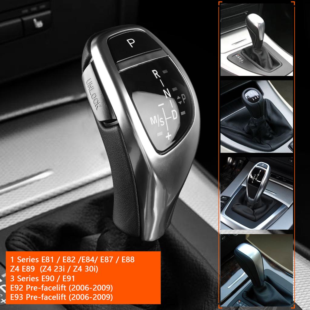 Replacement LED Gear Shift Knob for BMW 3 Series E90 E91 1 Series E81 E82 E84 E87 E88 E89
