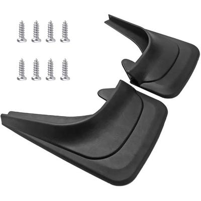 2 pièces Bavettes de Protection de Garde-Boue de Rechange Bavettes Garde-Boue Avant Arrière pour Voiture SUV Bavette Boue