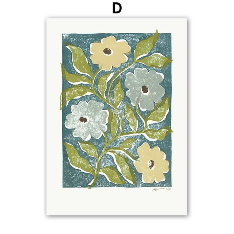 

Акварельная Девушка Лошадь Ваза Цветок Лист Абстрактные Постеры и Принты Настенное Искусство Холст Живопись Картины для Гостиной Домашний Декор 21cm×30cm NoFrame