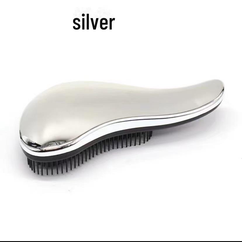 Princess Style Airbag Comb for Long Curly Hair, Anti-Knot Massage Portable Comb