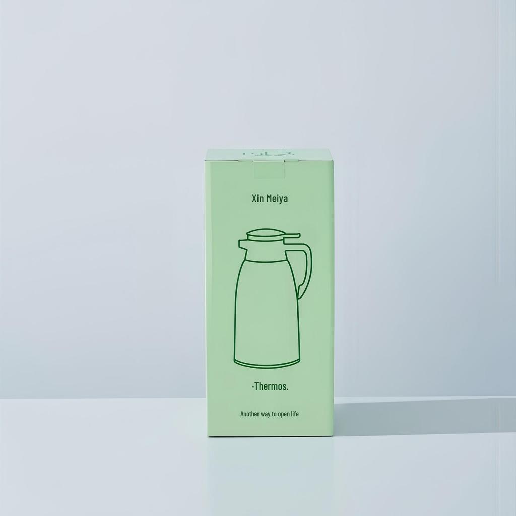 Large Capacity Smart Thermos Flask for Household Use